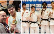 darius dobre medaliat cu aur europene judo
