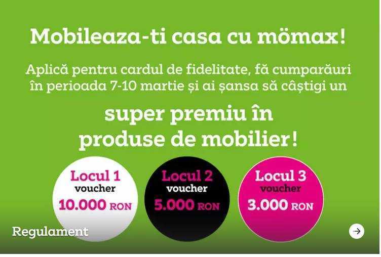 Magazinul Mömax din Pitești se deschide joi, 7 martie! 4 Mömax