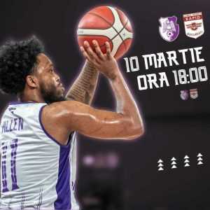 FC Argeș Basketball vs. Rapid București, duminică la Pitești Arena, cu intrare liberă pentru doamne și domnișoare 1 FC Argeș baschet