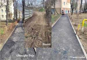 Se lucrează în Pitești! 1 Sursă foto: Facebook Cristian Gentea.