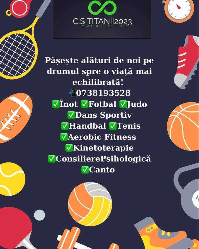 Club Sportiv Titanii 2023