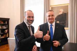Președintele PPE Manfred Weber despre Nicolae Ciucă: Un adevărat prieten, cu abilități de leader 6 Sursă foto: Facebook Nicolae Ciucă.