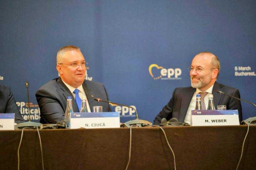 Sursă foto: Facebook Nicolae Ciucă.