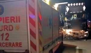 Accident mortal pe DN5C, în Giurgiu! Victima este un fată de 19 ani 16 accident mortal pe dn5c intre localitatile gaujani si pietrisu o fata de 19 ani a murit 890449 - Accident mortal pe DN5C, în Giurgiu! Victima este un fată de 19 ani