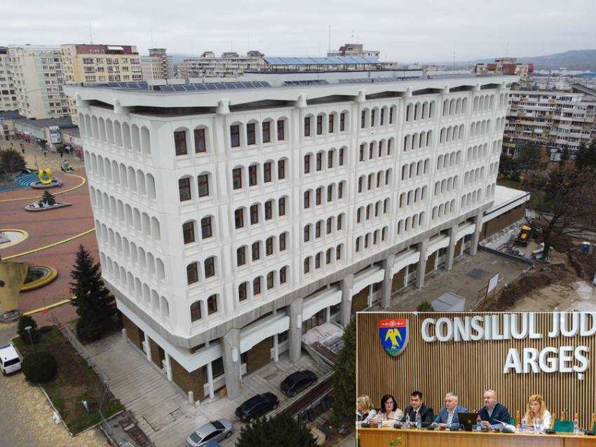 Sursă foto: Facebook CJ Argeș.