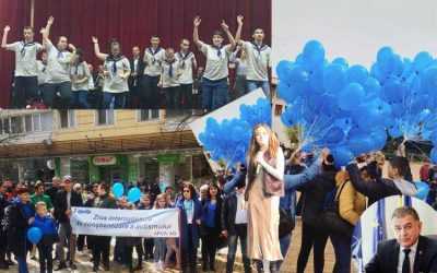 Sursă foto: Asociația Părinților Copiilor cu Autism Argeș.