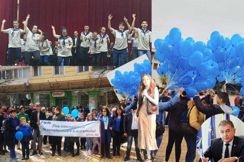 gentea autism1 Sursă foto: Asociația Părinților Copiilor cu Autism Argeș.