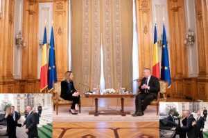 Nicolae Ciucă, după întâlnirea cu președinta PE: ”Miza alegerilor din iunie este păstrarea într-o poziție fruntașă a forțelor pro-europene” 8 Sursă foto: Facebook Nicolae Ciucă.