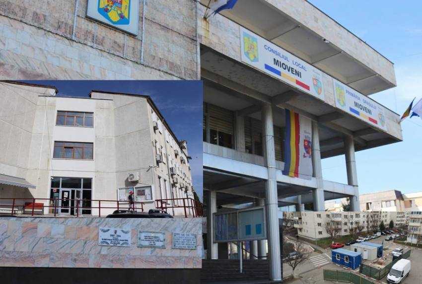 Sursă foto: Facebook Primăria Orașului Mioveni