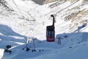 telecabina Balea Lac - Turişti rămaşi blocaţi în telecabina de la Bâlea Lac