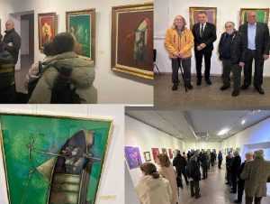 Cristian Gentea: Vernisajul expoziției ”Iancuț 74” a fost o nouă bucurie pentru cei pasionați de artă! 1 Sursă foto: Facebook Cristian Gentea.