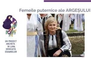 Argentina Culcu central - Argentina Culcuș, om politic: Feminitatea vine la pachet cu creativitatea, empatia și deschiderea către inovație!