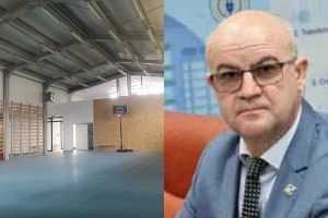 sala de sport Priboieni central - Elevii din Priboieni beneficiază de o sală de sport modernă