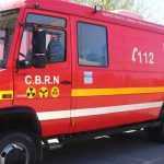 Intervenție de urgență pe bulevardul Republicii din Pitești 10 CBRN