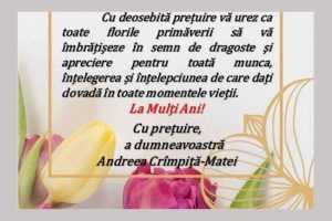 Andreea Crîmpiță-Matei