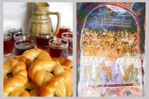 Sfinții 40 de Mucenici. De ce se beau astăzi 44 de pahare cu vin? 1 40 de mucenici