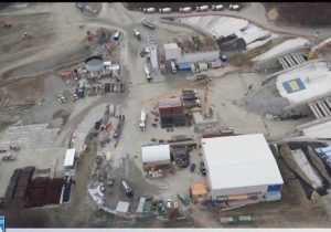 autostrada pitesti sibiu sectiunea 4 - Imagini de pe Secţiunea Tigveni-Curtea de Argeş. Se lucrează la ”cel mai măreț tunel din România”