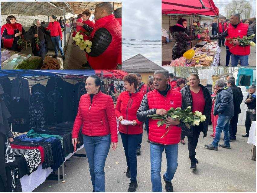 sbo la stalpeni Sursă foto: Facebook PSD Argeș.