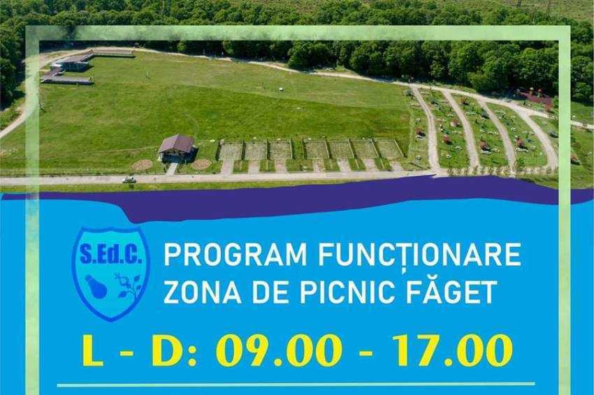 picnic mioveni Sursă foto: Facebook Servicii Edilitare pentru Comunitate Mioveni.
