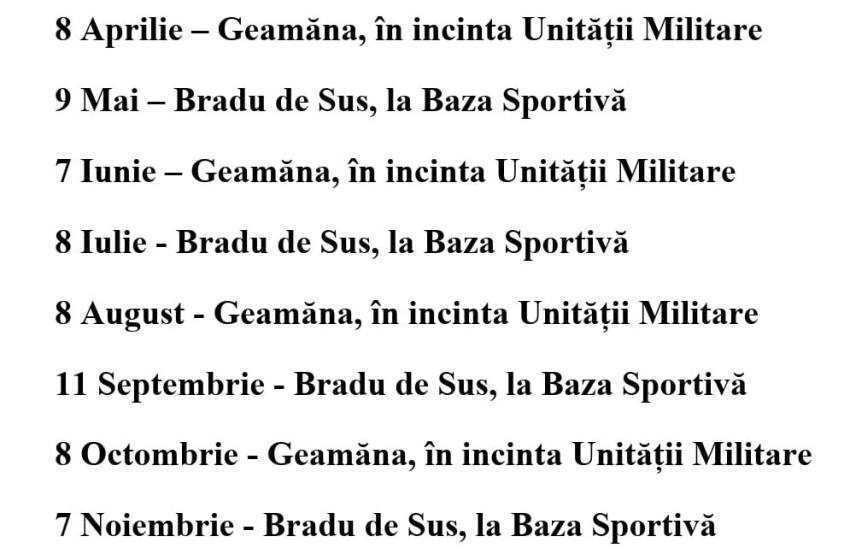 BRADU. Campanie de sterilizare și microcipare gratuită a animalelor de companie 1 Bradu lista