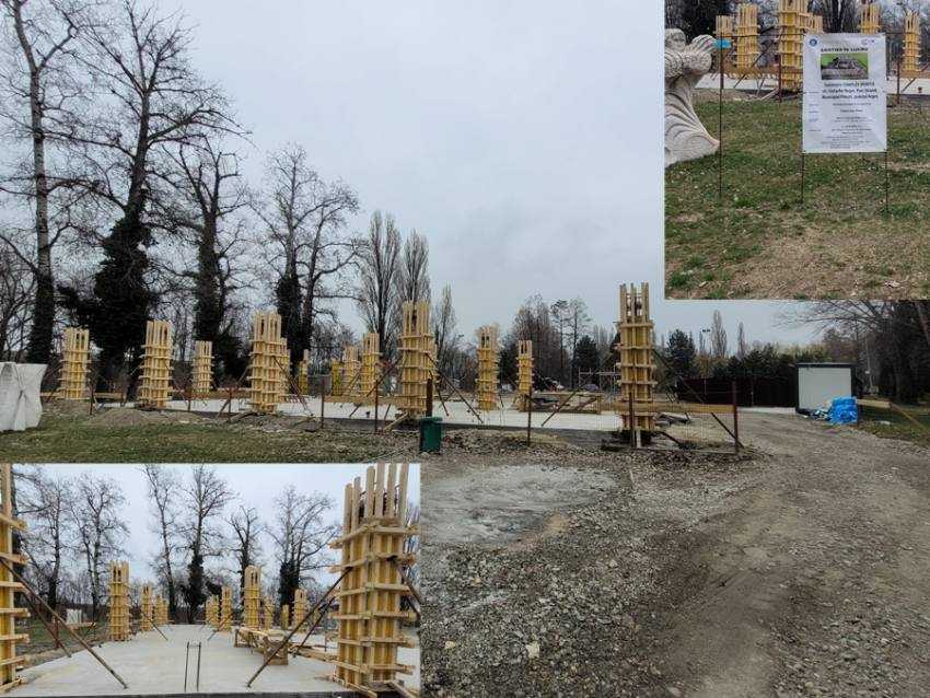 Complex sportiv in strand Sursă foto: Primăria Municipiului Pitești.