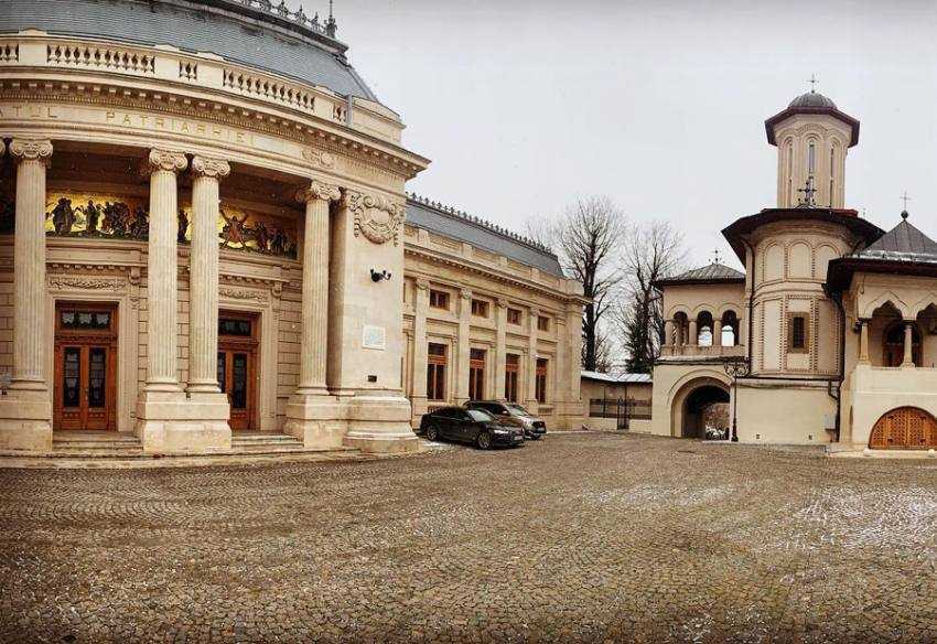 Palatul Patriarhala Romane Sursă foto: Facebook MS