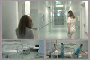 (Video) Minunea de la Etajul VI! Seamănă cu un spital privat la Pediatrie Pitești! 1 spital Pediatrie Pitești