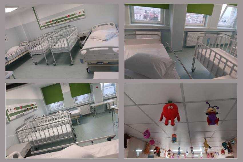 (Video) Minunea de la Etajul VI! Seamănă cu un spital privat la Pediatrie Pitești! 2 Pediatrie Piteșt