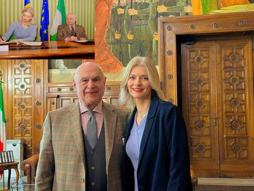 Sursă foto: Facebook Alina Gorghiu. 