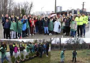 Acțiune educativă, de Ziua Gărzii de Mediu, la Pitești. Primarul și copiii au plantat arbori în Lunca Argeșului 3 Sursă foto și video: Primăria Municipiului Pitești.