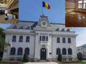 Cu o vechime de aproape 100 de ani. Au început lucrările de renovare energetică a clădirii Primăriei Municipiului Pitești! 1 Sursă foto: Facebook Cristian Gentea.