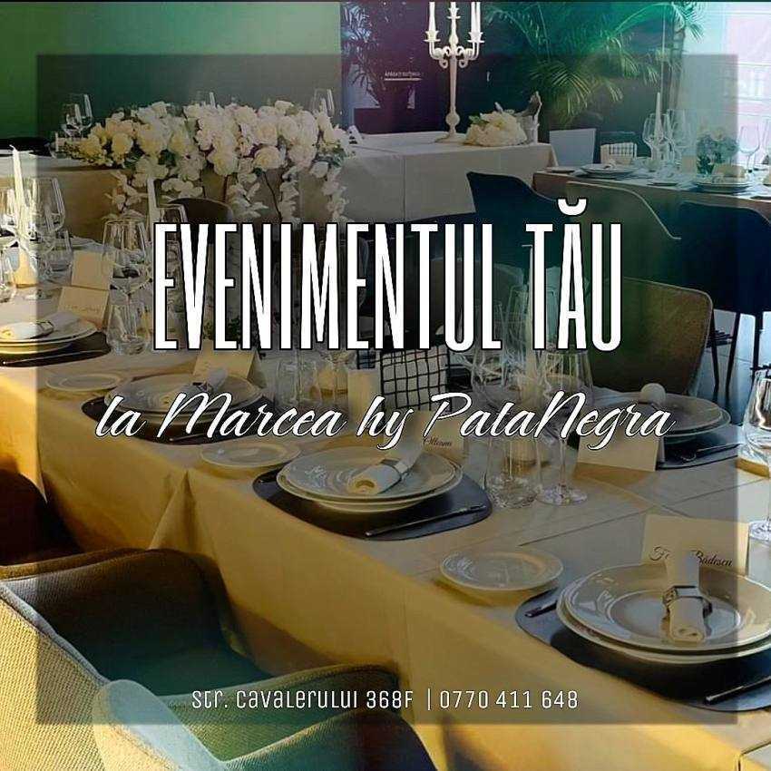 Restaurant Marcea by PataNegra - Locul perfect pentru evenimentul tău 5 Marcea by by PataNegra