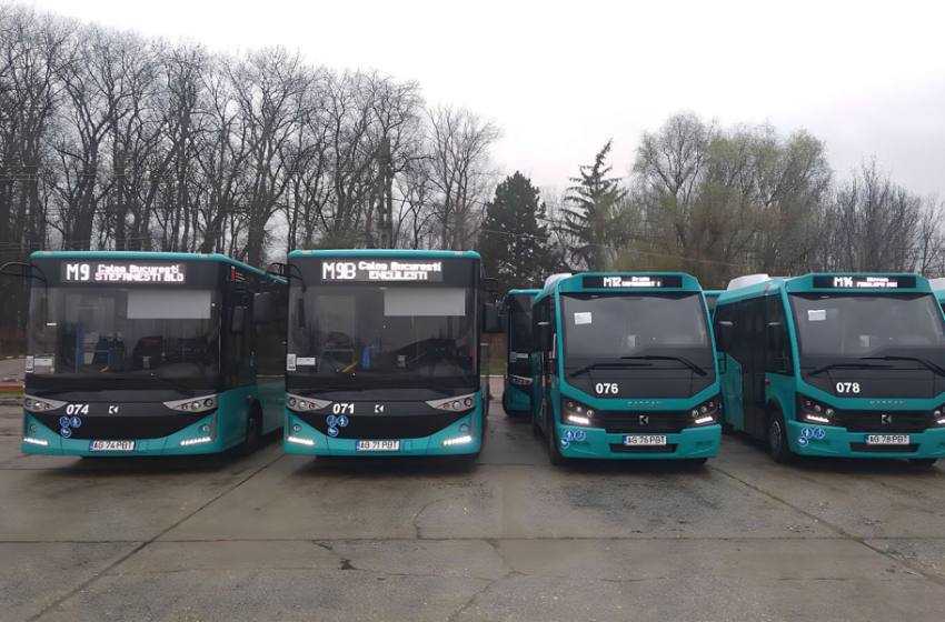 autobuze m Sursă foto: Primăria Municipiului Pitești