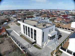 judecatoria costesti1 - În sfârşit! Se inaugurează cel mai modern sediu de judecătorie din Argeş!