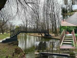 Podurile din Ștrand au fost reabilitate! 28 Sursă foto: Facebook Primăria Municipiului Pitești