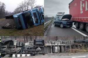 (VIDEO) Argeș. Vremea rea a creat probleme șoferilor de TIR 25 page 3 - (VIDEO) Argeș. Vremea rea a creat probleme șoferilor de TIR