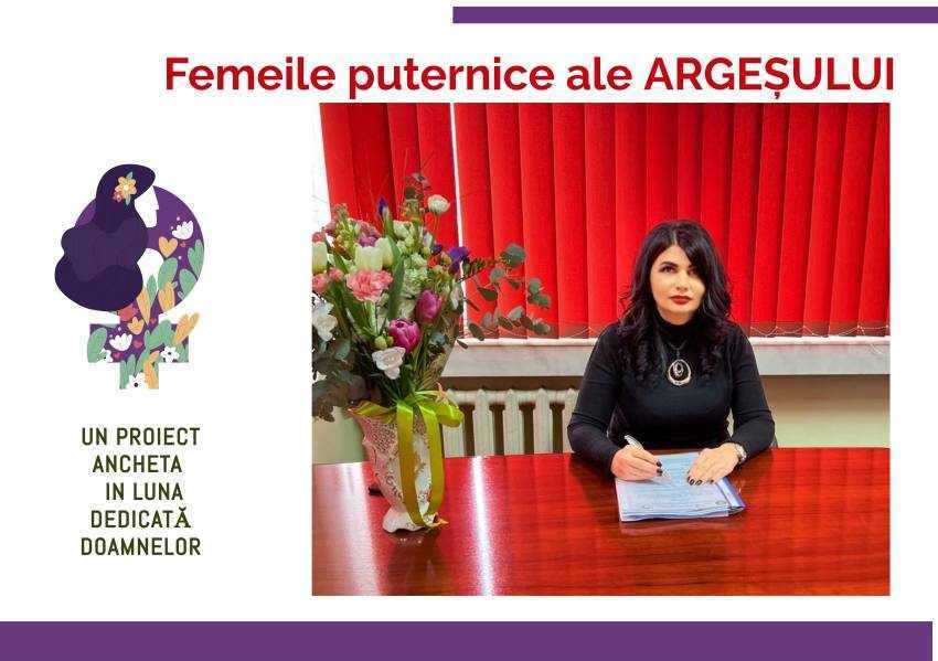 Cristiana Surdu- central