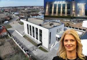 Sursă foto: Facebook Tribunalul Argeș si Facebook Alina Gorghiu.