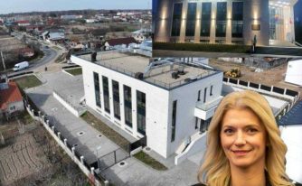 Sursă foto: Facebook Tribunalul Argeș si Facebook Alina Gorghiu.