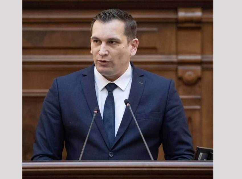 Sebastian Cernic Sursă foto: Facebook Sebastian Cernic