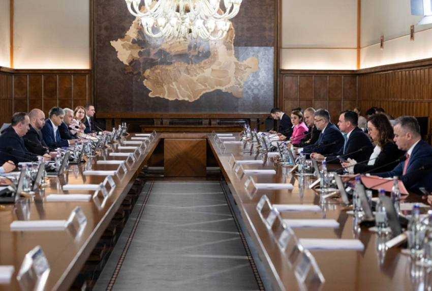 sedinta guvern 14 martie Sursă foto: gov.ro