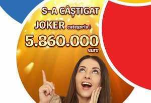 CASTIGATOR JOKER - Cu 20 de lei a câștigat trei premii la Loto în aceeași zi