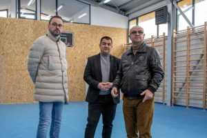 Sorin Lupu Bughiu Mihalcea - Conducerea CJ și parlamentarii îl felicită pe primarul din Priboieni!