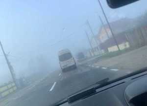 (VIDEO) Atenție, șoferi! Vizibilitate redusă! 21 ceata e1710572179758 - (VIDEO) Atenție, șoferi! Vizibilitate redusă!