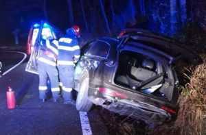 3dd95abe c67f 4fcd 8bc9 5ee2d7a4a0f4 - Accident cu victimă la Arefu! A ajuns cu mașina în șanț