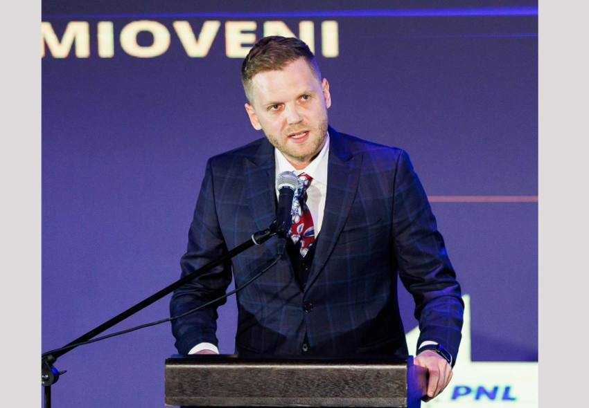 Alin Călinescu1 Sursă foto: Facebook PNL Argeș