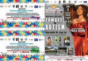 ”Zâmbet în Autism - Împreună de ziua lor”. Invitațiile pentru spectacolul caritabil din 1 aprilie, disponibile 20 Sursă foto: APCA Argeș.