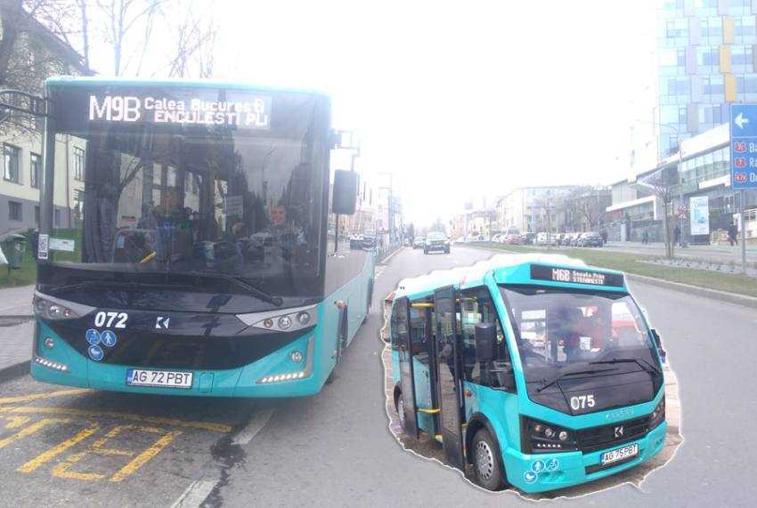 autobuze stefanesti Sursă foto: Primăria Municipiului Pitești.