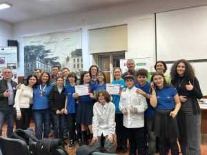 tehoz lighting bolts - Echipa de robotică de la „Zinca Golescu” merge la concurs în SUA