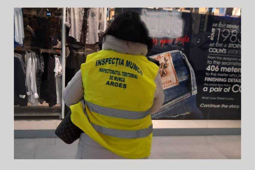 ITM Argeș. Acțiuni de control intensificate în centrele comerciale 2 controale ITM